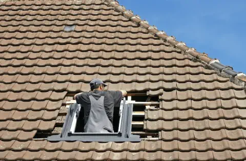 Pose de velux - Luray
